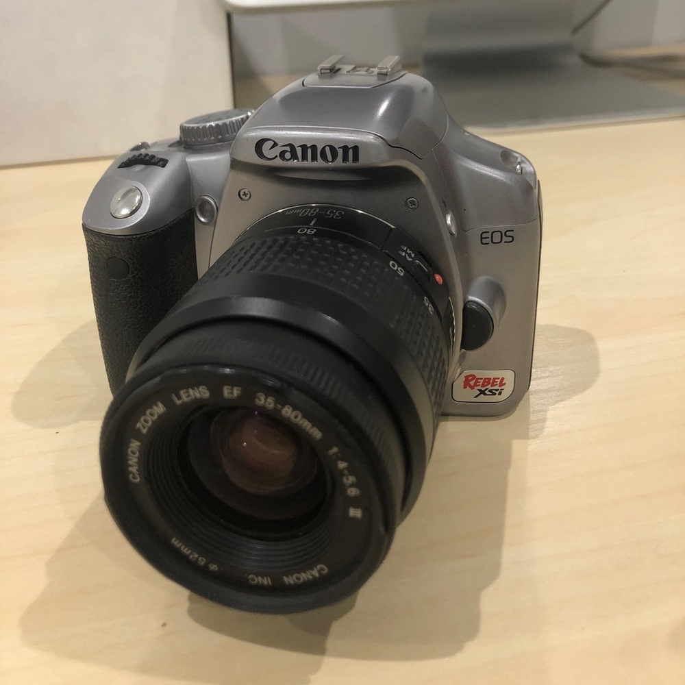 Canon Rebel XSI Camera